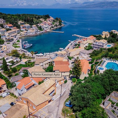 Porto Kassiopi Apartments Exterior foto